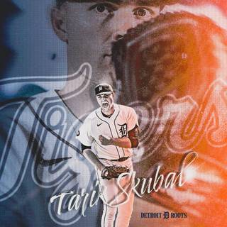 Detroit Tigers iPhone wallpaper