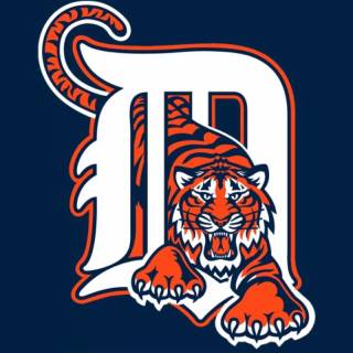 Detroit Tigers iPhone wallpaper