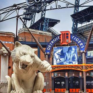 Detroit Tigers iPhone wallpaper