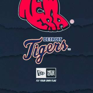 Detroit Tigers iPhone wallpaper