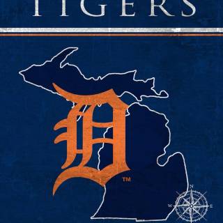 Detroit Tigers iPhone wallpaper