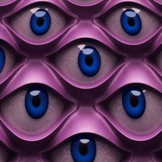 Eyes phone wallpaper