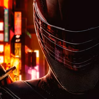 Snake eyes phone wallpaper