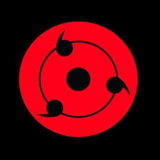 Sharingan eye phone wallpaper