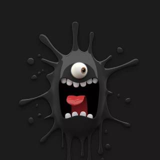 Mixed cartoon wallpaper