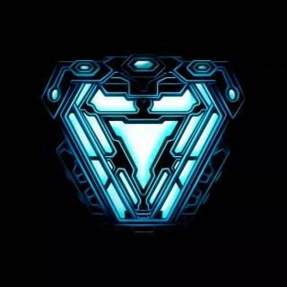 Arc Reactor iPhone wallpaper