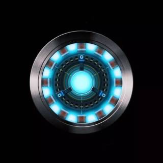 Arc Reactor iPhone wallpaper
