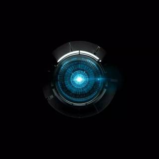 Arc Reactor iPhone wallpaper
