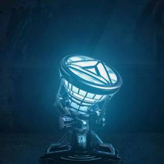 Arc Reactor iPhone wallpaper