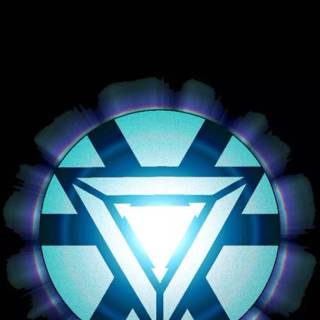 Arc Reactor iPhone wallpaper