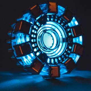 Arc Reactor iPhone wallpaper