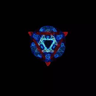 Arc Reactor iPhone wallpaper