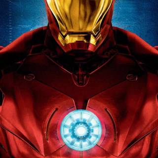 Arc Reactor iPhone wallpaper