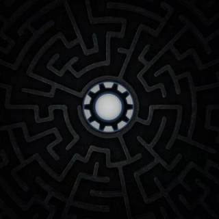 Arc Reactor iPhone wallpaper