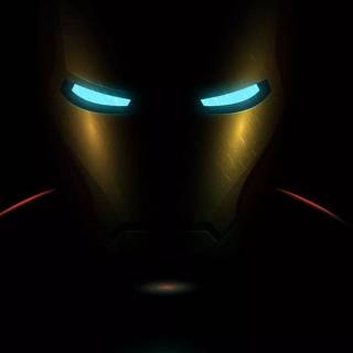 Arc Reactor iPhone wallpaper