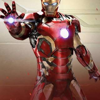Arc Reactor iPhone wallpaper