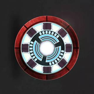 Arc Reactor iPhone wallpaper