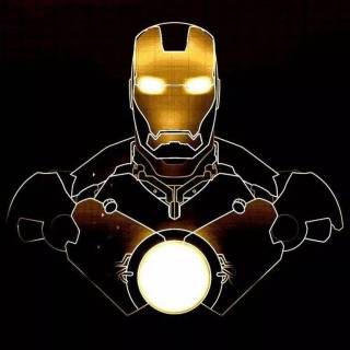 Arc Reactor iPhone wallpaper