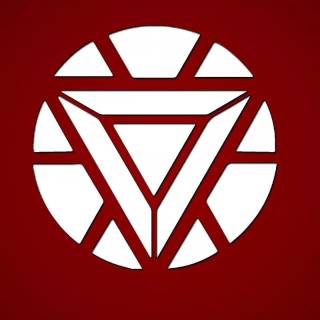 Arc Reactor iPhone wallpaper