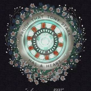 Arc Reactor iPhone wallpaper