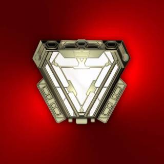 Arc Reactor iPhone wallpaper