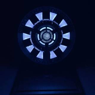 Arc Reactor iPhone wallpaper