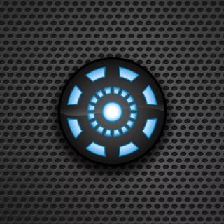 Arc Reactor iPhone wallpaper