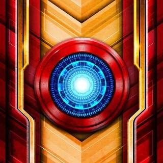 Arc Reactor iPhone wallpaper