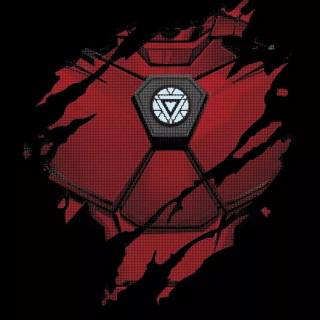 Arc Reactor iPhone wallpaper
