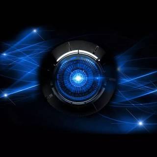 Arc Reactor iPhone wallpaper