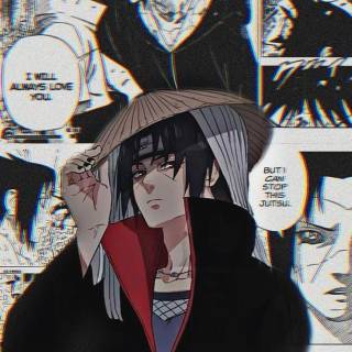Itachi manga iPhone wallpaper