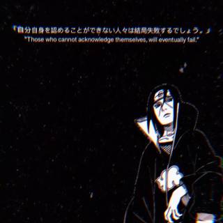 Itachi manga iPhone wallpaper