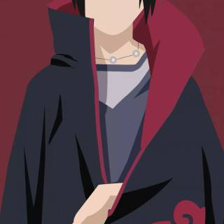 Itachi manga iPhone wallpaper