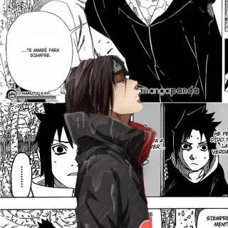 Itachi manga iPhone wallpaper