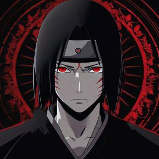 Itachi manga iPhone wallpaper