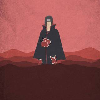 Itachi manga iPhone wallpaper