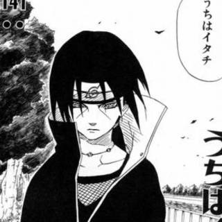 Itachi manga iPhone wallpaper