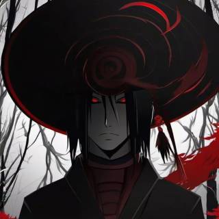Itachi manga iPhone wallpaper