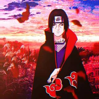 Itachi manga iPhone wallpaper