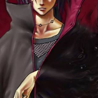 Itachi manga iPhone wallpaper
