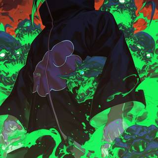 Itachi manga iPhone wallpaper