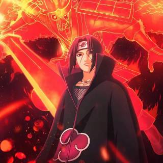 Itachi manga iPhone wallpaper