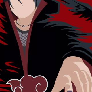 Itachi manga iPhone wallpaper