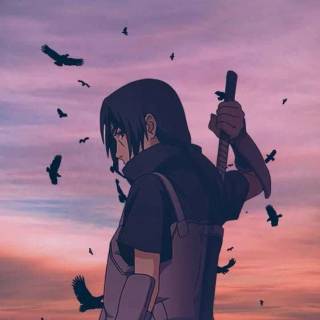 Itachi manga iPhone wallpaper