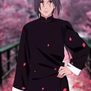 Itachi manga iPhone wallpaper