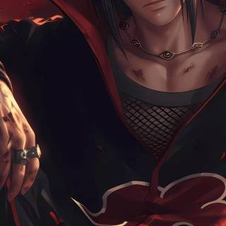 Itachi manga iPhone wallpaper