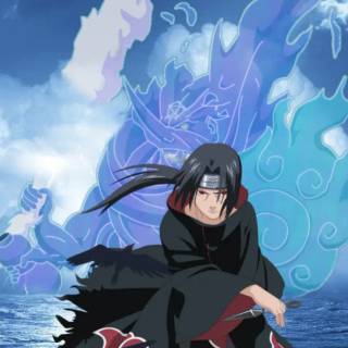 Itachi manga iPhone wallpaper
