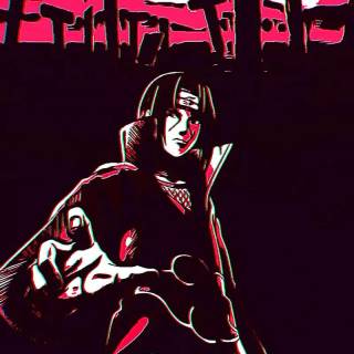 Itachi manga iPhone wallpaper