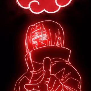 Itachi manga iPhone wallpaper