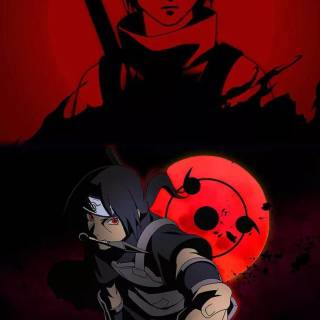 Itachi manga iPhone wallpaper